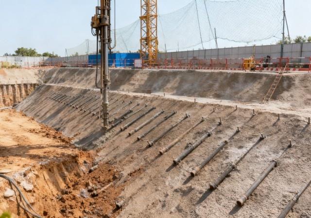 永宁注浆管应用于岩土工程与地基基础领域